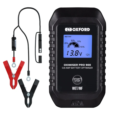 Oxford Oximiser Pro (Eu Plug) Topp Batteristyringssystem/Lader