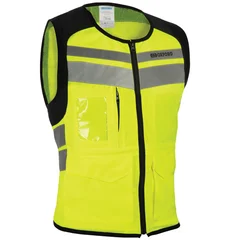 Oxford Utility Bright Top Fluor Veldig synlig of fin refleksvest!
