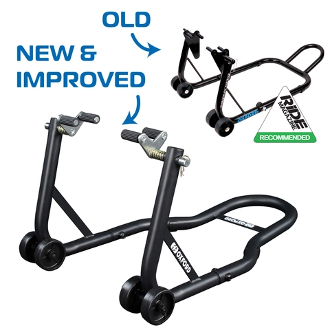 Oxford Black Front Paddock Stand Svart Paddockstand 2.0 Front