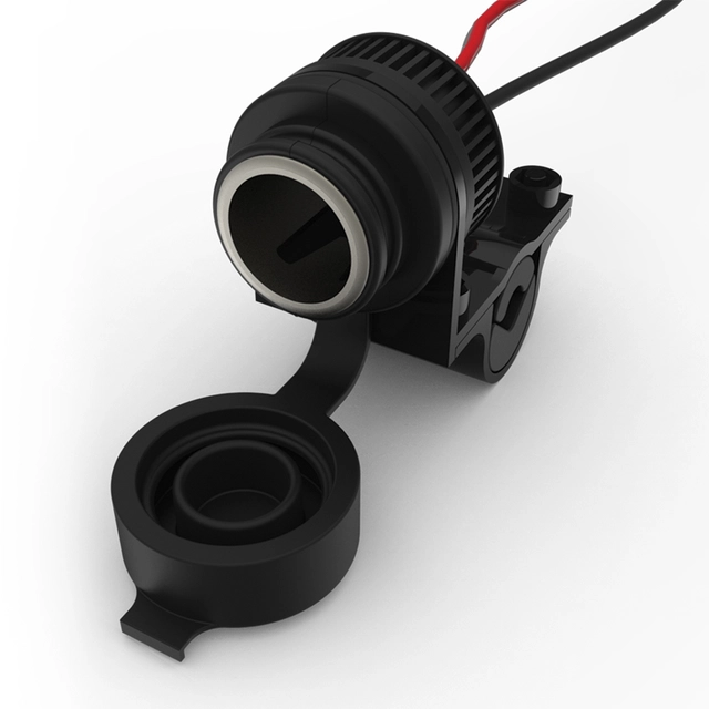 Oxford 12V STD Plug Socket and 1.2M 10A Vanntett 12V Strømforsyningsuttak 