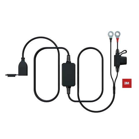 Oxford USB TYPE A 3.0 AMP CHARGING KIT Ladesystem med USB-A