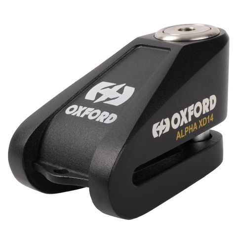 Oxford Alpha XD14 Stainl. disc lock(14) Alpha XD14 Stainl. disc lock(14mm) Black