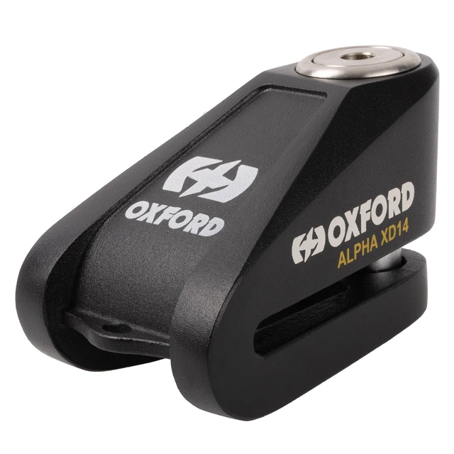 Oxford Alpha XD14 Stainl. disc lock(14) Alpha XD14 Stainl. disc lock(14mm) Black 
