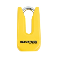Oxford Monster 11mm Disc Lock Yellow Monster 11mm Disc Lock Yellow