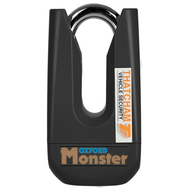 Oxford Monster Disc lock Black Monster Disc lock Black 