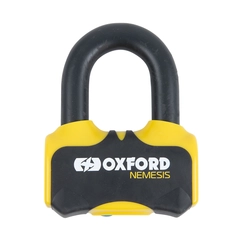Oxford Nemesis 16mm Disc Lock Yellow Nemesis 16mm Disc Lock Yellow
