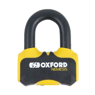 Oxford Nemesis 16mm Disc Lock Yellow Nemesis 16mm Disc Lock Yellow