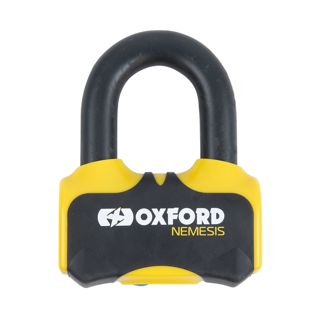 Oxford Nemesis 16mm Disc Lock Yellow Nemesis 16mm Disc Lock Yellow 