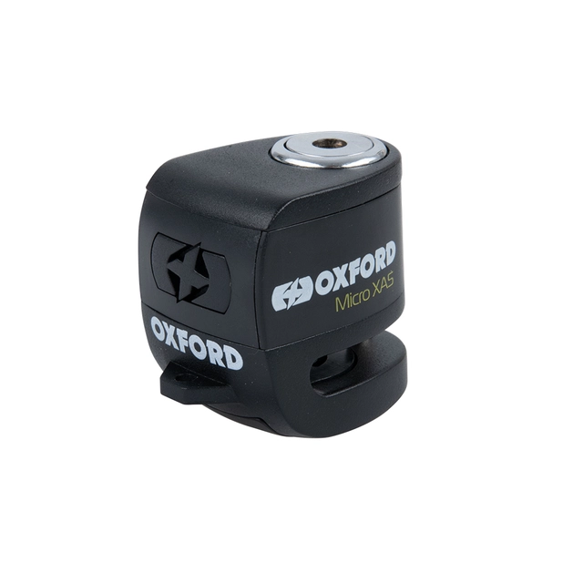 Oxford Micro XA5 Disc Lock Black/Black Micro XA5 Disc Lock Black/Black 