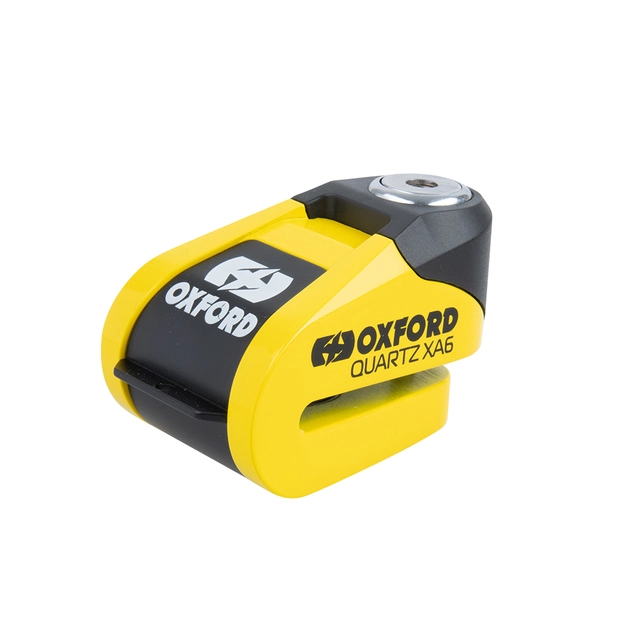 Oxford Quartz XA6 Disc Lock Yellow/Black Quartz XA6 Disc Lock Yellow/Black 