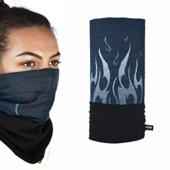 Oxford Snug - Flame Veldig kjekk Buff med "Polarfleece"
