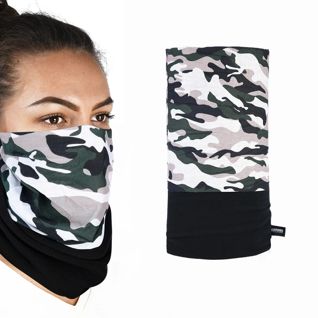Oxford Snug - Camo Veldig kjekk Buff med "Polarfleece" 