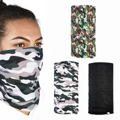 Oxford Comfy Camo 3 Pack Enkel og grei Buff 3-pakning