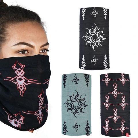 Oxford Comfy Tribal 3 Pack Enkel og grei Buff 3-pakning