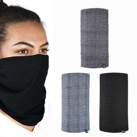 Oxford Comfy Herringbone 3-Pack Enkel og grei Buff 3-pakning