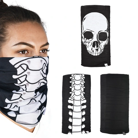 Oxford Comfy Skeleton 3-Pack Enkel og grei Buff 3-pakning