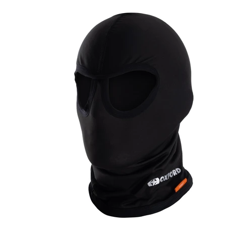Oxford Balaclava Eyes Lycra Blk Lycra (Øyne) - Tynn og deilig Balaclava