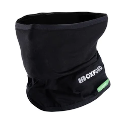 Oxford Neck Tube Cotton Blk Kjempebehagelig bommulshalsvarmer