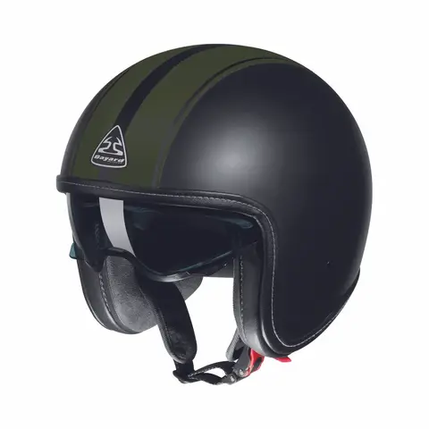 Bayard XP-18 S v2 Halvhjelm Grønn Veldig populær halvhjelm fra Bayard!