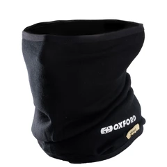 Oxford Deluxe Neck Tube Merino Blk Deilig halsvarmer i Merinoull fra Oxford