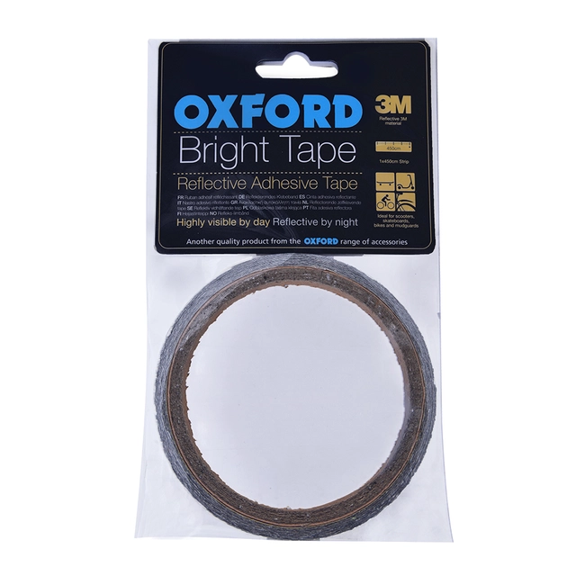 Oxford Bright Tape 4.5m Reflekterende Tape fra Oxford, 4,5m 