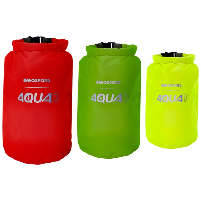 Oxford AquaD X3 Packing Cubes Vanntette poser til din bagasje (3pk.) 