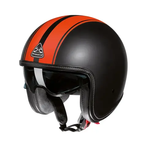 Bayard XP-18 S v2 Halvhjelm Oransj Veldig populær halvhjelm fra Bayard!