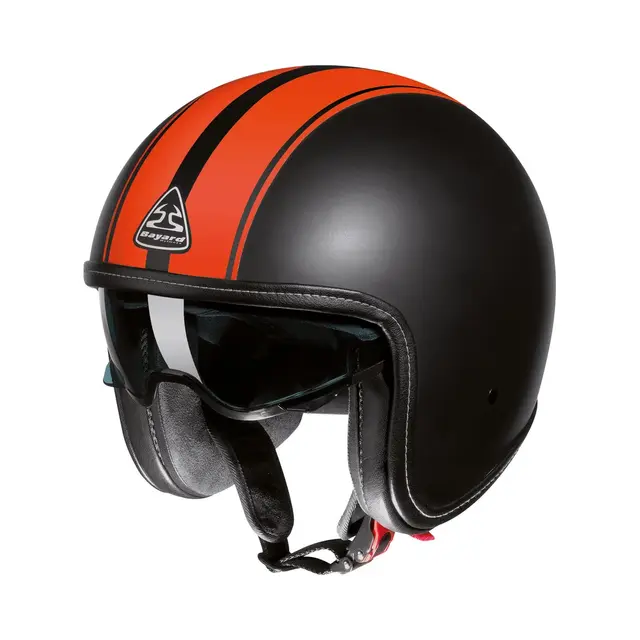 Bayard XP-18 S v2 Halvhjelm Oransj Veldig populær halvhjelm fra Bayard! 