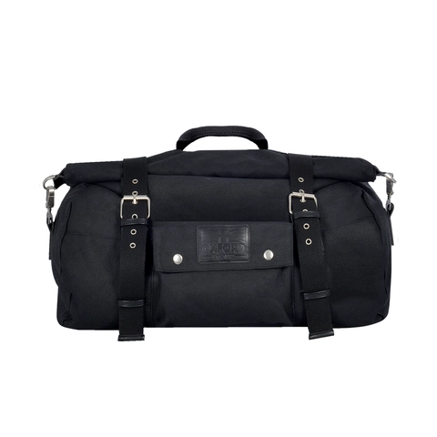 Oxford Heritage Roll Bag Black 30L Vintage- Rollbag fra Oxford