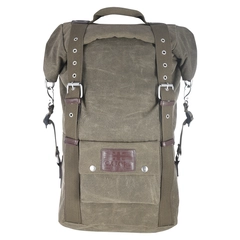 Oxford Heritage Backpack Khaki 30L Vintage Ryggsekk fra Oxford