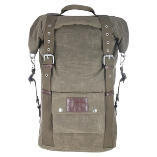 Oxford Heritage Backpack Khaki 30L Vintage Ryggsekk fra Oxford