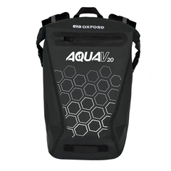 Oxford Aqua V 20 Backpack Black Topp ryggsekk perfekt til pendling
