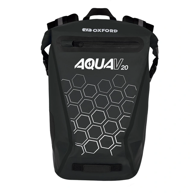 Oxford Aqua V 20 Backpack Black Topp ryggsekk perfekt til pendling 