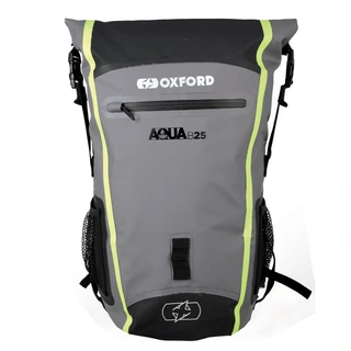 Oxford Aqua B-25 Backpack Aqua B-25 Backpack Black/Grey/Fluo