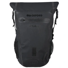 Oxford Aqua B-25 Backpack Black Kjempepraktisk ryggsekk fra Oxford