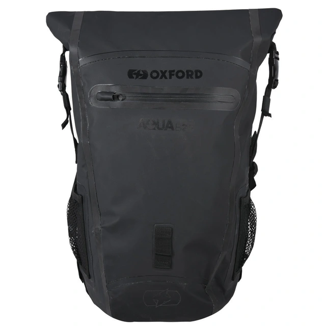 Oxford Aqua B-25 Backpack Black Kjempepraktisk ryggsekk fra Oxford 