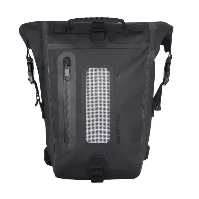 Oxford Aqua T8 Tail Bag Black 8L Veske til å ha bak på sykkelen 
