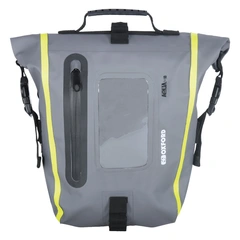 Oxford Aqua M8 Tank Pack Aqua M8 Tank Pack Black/ Grey/ Fluo