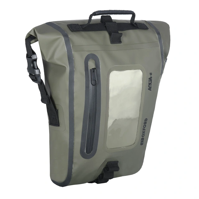 Oxford Aqua M8 Tank Pack Khaki/Black 8L Universal tankveske 