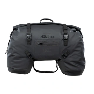 Oxford AQUA D-50 Duffle Bag Black Praktisk 50L til bak på sykkelen
