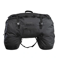 Oxford AQUA D-70 Duffle Bag Black Praktisk 70L til bak på sykkelen