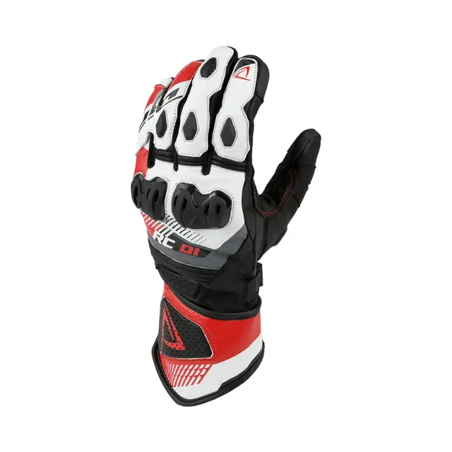 Difi Onyx Racinghanske Sort/Rød Topp Racinghanske fra Difi! 