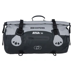 Oxford Aqua T-30 Roll Bag Grey/Black Topp 30L Rollbag