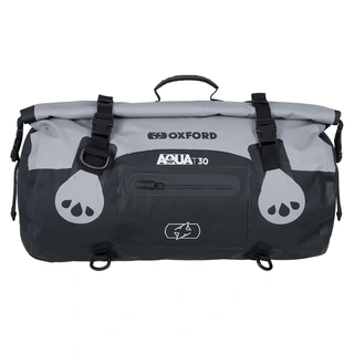 Oxford Aqua T-30 Roll Bag Grey/Black Topp 30L Rollbag