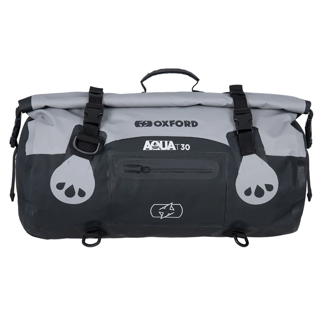 Oxford Aqua T-30 Roll Bag Grey/Black Topp 30L Rollbag 