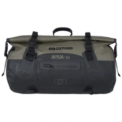 Oxford Aqua T-30 Roll Bag Khaki/Black Topp 30L Rollbag