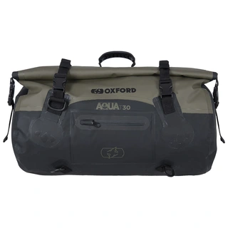 Oxford Aqua T-30 Roll Bag Khaki/Black Topp 30L Rollbag