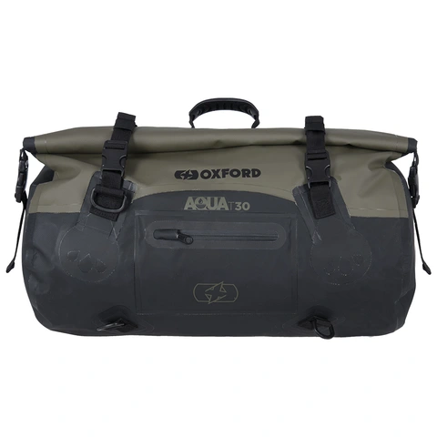 Oxford Aqua T-30 Roll Bag Khaki/Black Topp 30L Rollbag
