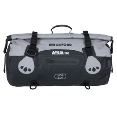 Oxford AQUA T-50 ROLL BAG - AQUA T-50 ROLL BAG - BLACK/GREY/FLUO
