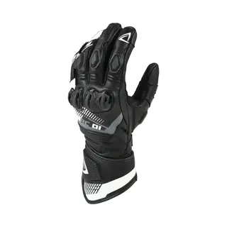 Difi Onyx Racinghanske Sort/Hvit Topp Racinghanske fra Difi!